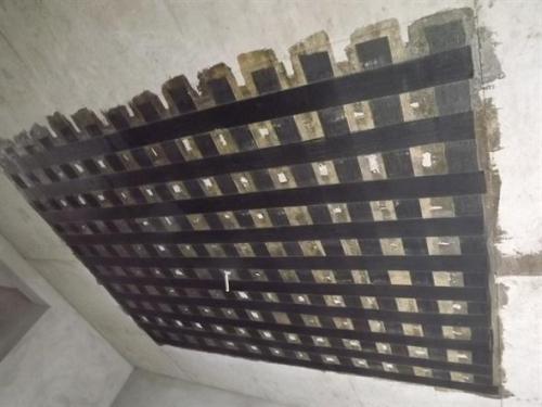 酉阳楼板加固